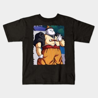 ANDROID 19 MERCH VTG Kids T-Shirt